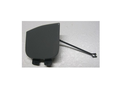 Заглушка фаркоп бампера задняя audi a4 b9 lift s-line 19-22 фото №1