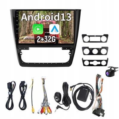 RADIO ANDROID 2DIN SKODA YETI 5L 2009-2014  