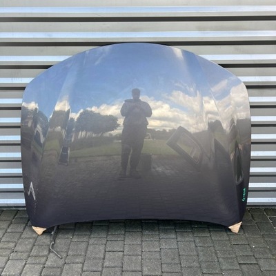 Alfa romeo giulia капот кришка двигуна фото №1