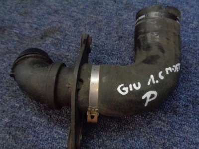 Пабтрубок  труба шланг turbo интеркулер alfa romeo giulietta 1.6 16v jtdm правая фото №1