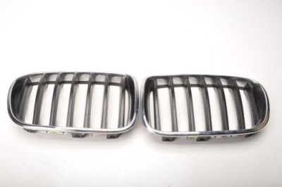 Bmw x3 f25 решётка радиатора решётки радиатора решётка радиатора комплект 7210725 фото №1