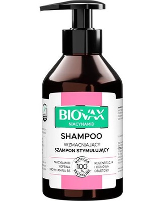 Biovax Niacynamid Wzmacniający Szampon 200 ml