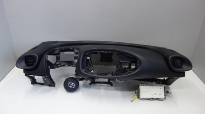 Toyota aygo x приборная панель консоль подушка безопасности оригинал фото №1