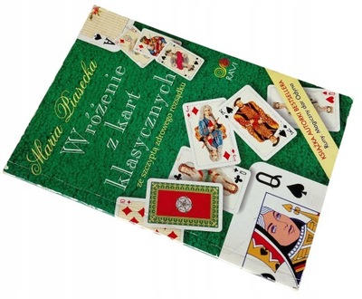 WRÓŻENIE z KART KLASYCZNYCH - Maria Piasecka