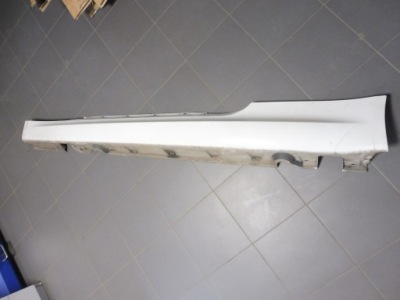 Bmw e63 e64 lift поріг лівий 300 alpinweiss 3 фото №1