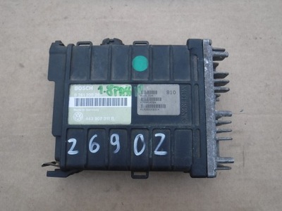 UNIDAD DE CONTROL DEL MOTOR VW AUDI 1.8 443907311B  