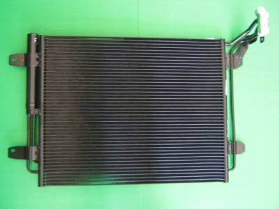Радіатор кондиціонера vw tiguan 2007-2012 nowa фото №1