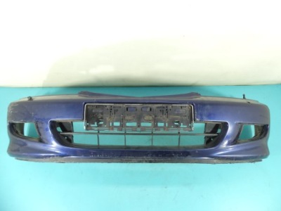 Бампер перед honda accord vi lift 00-02 granatowy фото №1