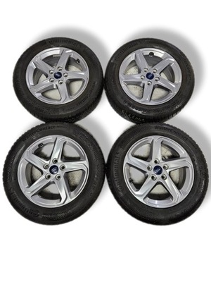 КОЛЕСА 16'' 5X108 ЗИМА ЗИМНИЕ FORD FOCUS IV 205\/60R16 ДАТЧИКИ TPMS фото