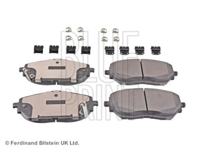 ZAPATAS DE FRENADO PARTE DELANTERA BLUE PRINT ADT342223  