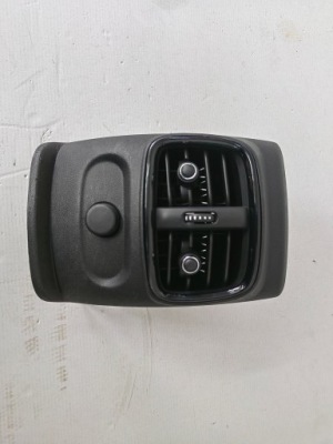 Mini clubman f54 решётка обдув задний  туннель фото №1