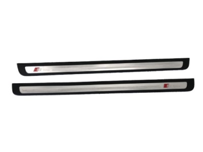 Молдинг порог левая правая s-line audi a5 coupe фото №1