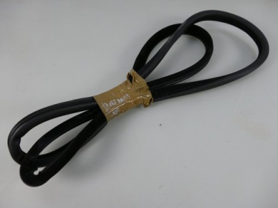 Jaguar xf x250 lift прокладка дверь правый задняя фото №1