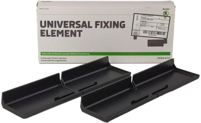 Оригінальний номер skoda елементи кріпильні w багажник блокування фото №1