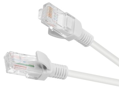 KABEL SIECIOWY LAN ETHERNET RJ45 UTP CAT5 2m GOLD