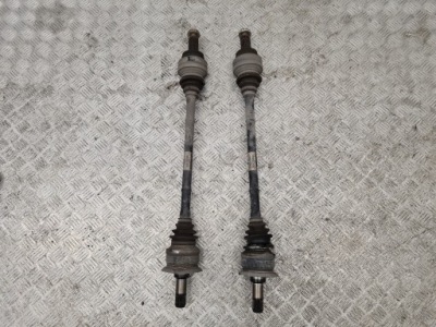 Bmw x5 f15 приводной вал задняя 7637223 автоматическая коробка передач 2.5d n47d20d фото №1