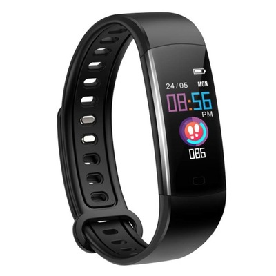 MOREFIT ZEGAREK SPORTOWY FITNESS TRACKER IP67 GPS