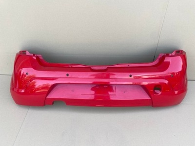 Dacia sandero i 1 бампер задняя задний фото №1