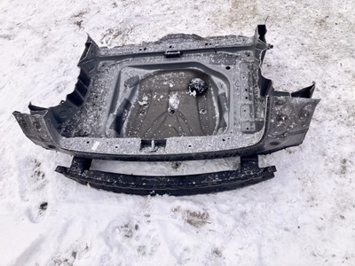 Pas задний поддон четверть mercedes gla x156 13- лак 787 фото №1