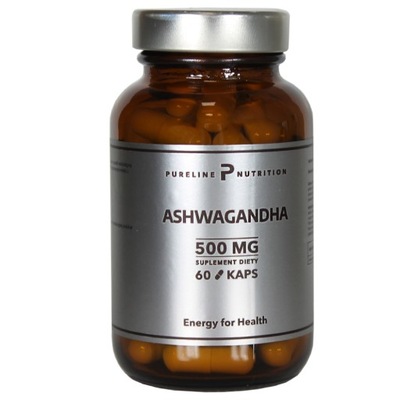 Ashwagandha żeń-szeń indyjski ekstrakt 500 mg