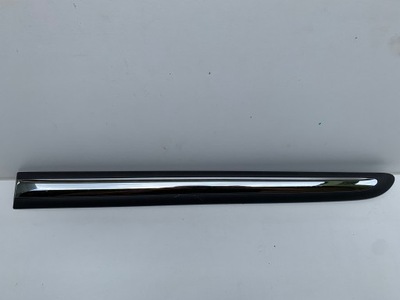Chevrolet spark m200 левая молдинг дверь задняя хром фото №1