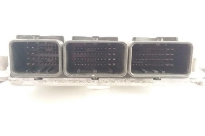 Бортовий комп'ютер двигуна ecu renault megane scenic ja0/1_ 8200166362 1.9l дизель фото №1