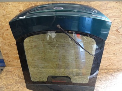 Крышка багажника задняя ford mondeo mk3 хэтчбек фото №1