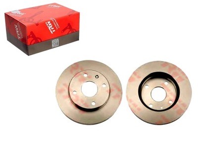 Trw гальмівні диски гальмівні 2szt chevrolet перед evanda r фото №1