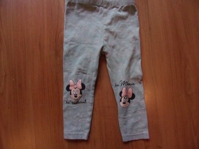 Legginsy z Minnie 18-24m Disney