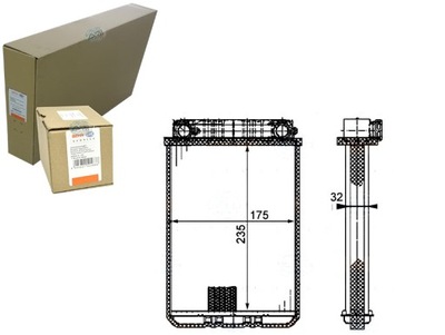 Обігрівач [behr hella] фото №1