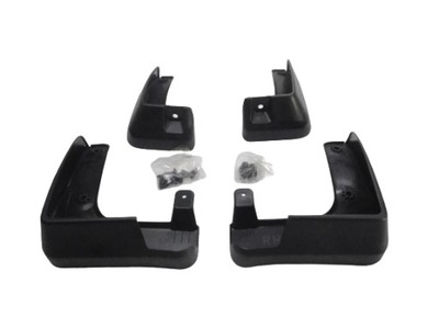 MUDGUARDS FRONT / REAR HYUNDAI TUCSON WITH D3F46 AK200  