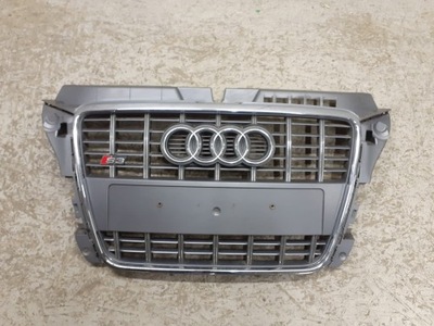 Решётка радиатора решётка радиатора audi s3 8po853651q lift 2008-2012r фото №1