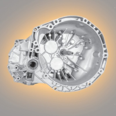 Коробка передач передач nissan interstar primastar pk6 1.9 фото №1