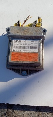 Датчик подушек модуль 0285010224 vw crafter 06- фото №1