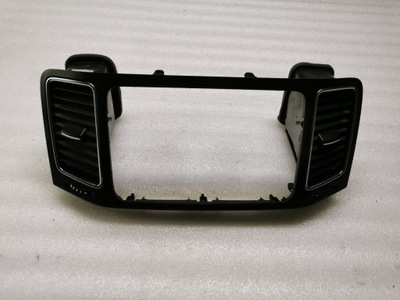 Vw sharan alhambra решётка обдув радио 7n0858069d фото №1