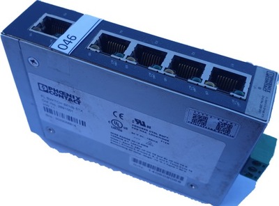 PHOENIX CONTACT FL SWITCH SFNB 5TX 2891001 24VDC #046