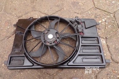 Радиатор i вентилятор ford transit custom 13- фото №1