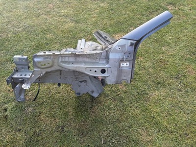 Peugeot 208 ii лонжерон підкрилок чверть ліва evlc фото №1