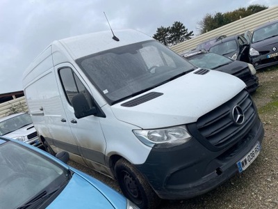 Mercedes sprinter 910 переходник праворульная консоль рулевая рейка привод перед фото №1