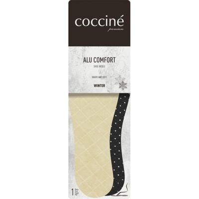 Wkładki do butów wełniane zimowe Coccine Winter Alu Comfort 37