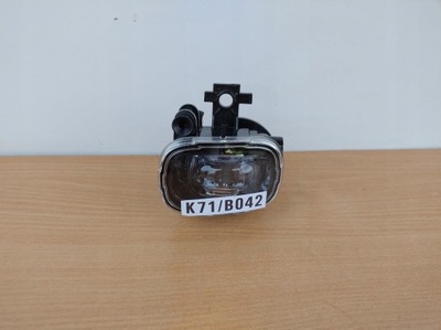 Левый противотуманная фара led drl renault scenic trafic megane clio zoe juke k71/b042 фото №1