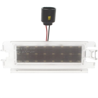 Renault clio ii lift 01- підсвітка номерного знака реєстраційний led фото №1