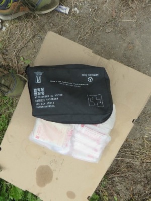 Mercedes w253 glc аптечка оригінал x фото №1