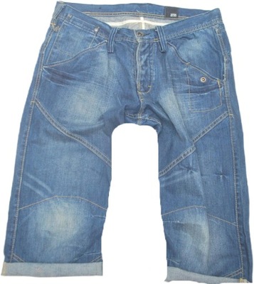 z Modne Spodenki Jeans Jack&Jones 34 z USA!!