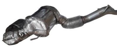 Dpf катализатор ford focus jx61-5l243-ag 2413879 jx615l243af новый оригинальный номер фото №1