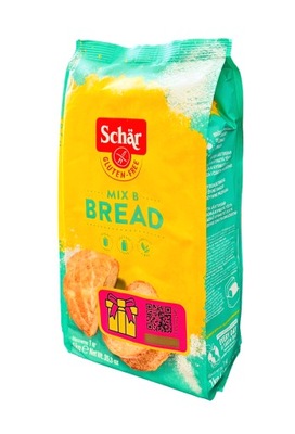 Mix-B Mąka Bezglutenowa do chleba wypiek 1kg SCHAR