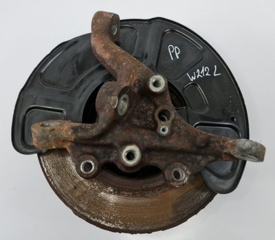 Ступица поворотный кулак правый перед mercedes w212 фото №1