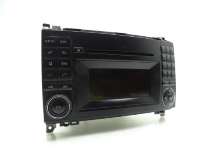 Радіопрогравач радіо cd mercedes a w169 b w245 a1699002000 фото №1