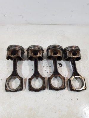 Поршень + шатун m174 mazda 3 6 cx-3 cx-5 2.2 d sh01 фото №1