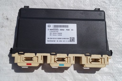 Блок керування модуль сидіння перед лівий mercedes ml w166 фото №1